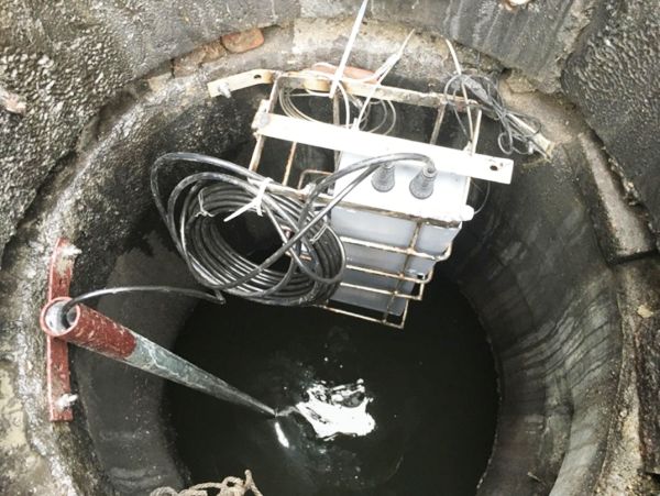 宣州区水位检测井